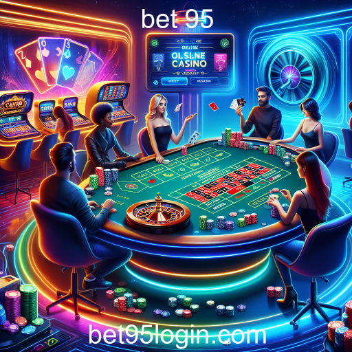 Explorando o Mundo do Cassino na Bet 95