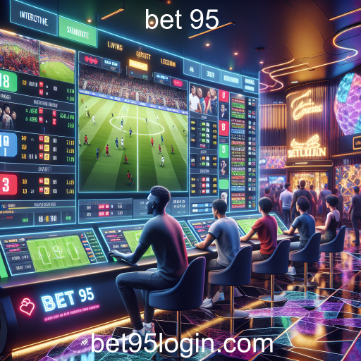 Apostas Ao Vivo: A Nova Fronteira do Jogo no Bet 95