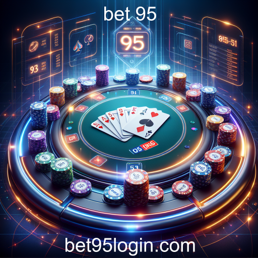 Explore o Mundo do Pôquer no Bet 95