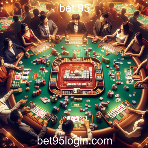 Descubra o Fascinante Mundo dos Jogos de Mesa no Bet 95